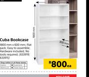 Home & Kitchen Cuba Bookcase 1800mm x 600mm-Each