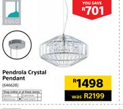 Eglo Pendrola Crystal Pendant