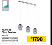 Eglo Murmillo Glass Pendant