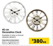 45cm Decorative Clock-Each