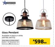 Brightstar Glass Pendant-Each