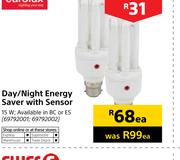 Eurolux Day/Night Energy Saver With Sensor-Each