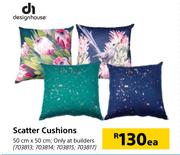 Design House Scatter Cushions-50cm x 50cm Each