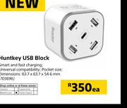 Huntkey USB Block-Each