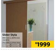 Slider Styla-890mm x 2070mm
