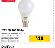 Eurolux 7W LED A60 Globe