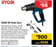Ryobi 2000W Heat Gun