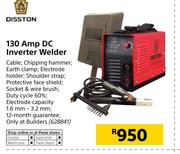 Disston 130 AMP DC Inverter Welder