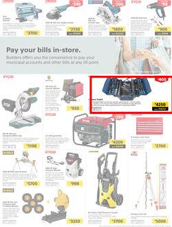 Builders Western Cape : The Best Deals On The Widest Range (20 Apr - 19 May 2019), page 12