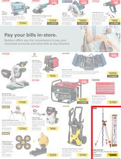 Builders Western Cape : The Best Deals On The Widest Range (20 Apr - 19 May 2019), page 12