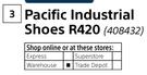 Bata Industries Pacific Industrial Shoes