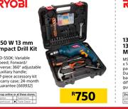 Bosch 550W 13mm Impact Drill Kit PD-550K