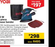 Ryobi 130W 13 Piece Mouse Sander