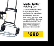 Master Trolley Folding Cart
