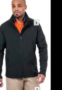 Beck Black Softshell Jacket