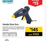 Rapid Handy Glue Gun