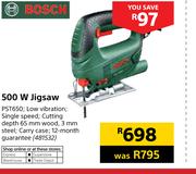 Bosch 500W Jigsaw PST650