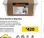 Levtrade First Aid Kit In Maji Box