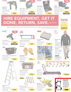 Builders Western Cape : The Best Deals On The Widest Range (20 Apr - 19 May 2019), page 13