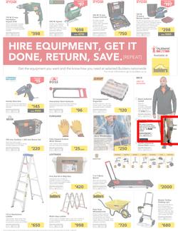 Builders Western Cape : The Best Deals On The Widest Range (20 Apr - 19 May 2019), page 13
