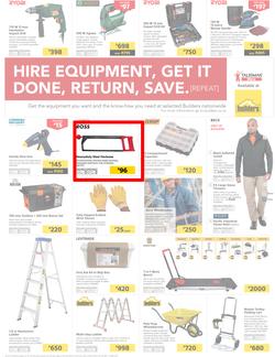 Builders Western Cape : The Best Deals On The Widest Range (20 Apr - 19 May 2019), page 13