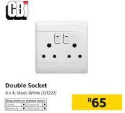 CBI Double Socket