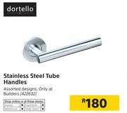 Dortello Stainless Steel Tube Handles