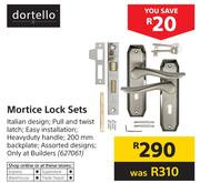Dortello Mortice Lock Sets