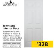 Solid Doors Townsend Internal Door-2032mm x 813mm