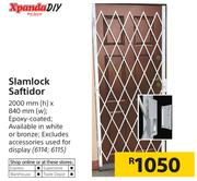Xpanda Diy Slamlock Saftidor-2000mm(h) x 840mm(w)