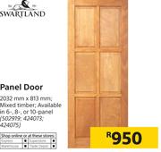 Solid Doors Panel Door-2032mm x 813mm