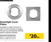 Light Worx Downlight Cover Plates-Each