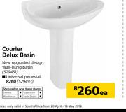 Courier Delux Basin-Each