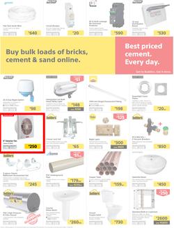 Builders Western Cape : The Best Deals On The Widest Range (20 Apr - 19 May 2019), page 15