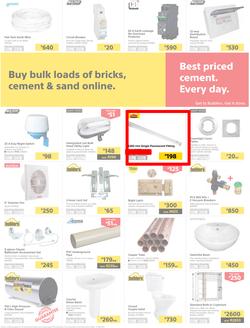 Builders Western Cape : The Best Deals On The Widest Range (20 Apr - 19 May 2019), page 15