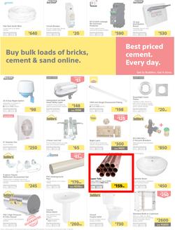 Builders Western Cape : The Best Deals On The Widest Range (20 Apr - 19 May 2019), page 15