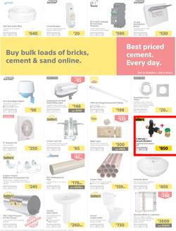 Builders Western Cape : The Best Deals On The Widest Range (20 Apr - 19 May 2019), page 15