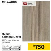 Melawood 16mm Coimbra Linear 2750mm x 1830mm