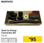 Warthog Tank To Pump Connector Kit