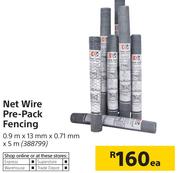 Net Wire Pre-Pack Fencing