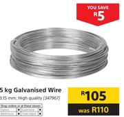 Galvanised Wire-5Kg