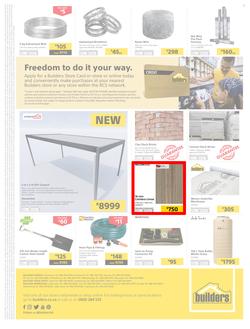 Builders Western Cape : The Best Deals On The Widest Range (20 Apr - 19 May 2019), page 16