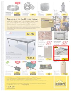 Builders Western Cape : The Best Deals On The Widest Range (20 Apr - 19 May 2019), page 16