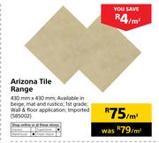 Arizona Tile Range 430 x 430mm-Per Sqm