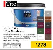Tite H2O Tite 10Ltr + Free Membrane