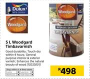 Dulux Woodgard Timbavarnish-5Ltr