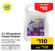 Clean Day All Purpose Cream Cleaner-5Ltr