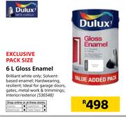 Dulux Gloss Enamel-6Ltr