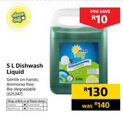 Clean Day Dishwash Liquid-5Ltr