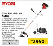 52cc ryobi top brush cutter